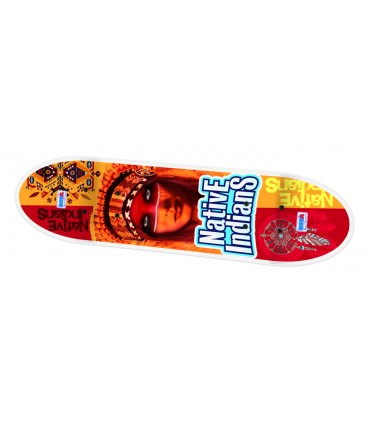 SKATEBOARD LEGNO 60X15 CM - 2 DISEGNI ASSORTITI