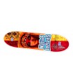 SKATEBOARD LEGNO 60X15 CM - 2 DISEGNI ASSORTITI