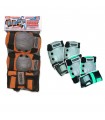 SET PROTEZIONI SPORT JUNIOR RETE NYLON