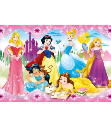 Puzzle da 104 Pezzi Principesse Disney