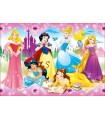 Puzzle da 104 Pezzi Principesse Disney