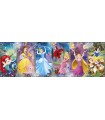 Puzzle da 1000 Pezzi Panorama Principesse Disney