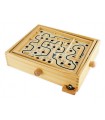Gioco del Labirinto in Legno
