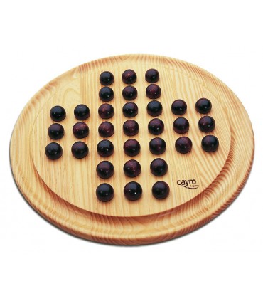 Solitario in Legno con Accessori