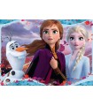 Puzzle da 24 Pezzi - Gigante da Pavimento: Frozen 2 B