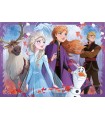 Puzzle da 60 Pezzi - Gigante da Pavimento: Frozen 2 A