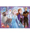 Puzzle da 60 Pezzi - Gigante da Pavimento: Frozen 2 A