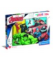 Puzzle da 104 pezzi Supercolor The Avengers