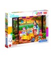 Puzzle da 180 Pezzi Disney Cena Romantica