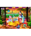 Puzzle da 180 Pezzi Disney Cena Romantica