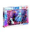 Puzzle da 104 pezzi Brilliant Puzzle Frozen 2