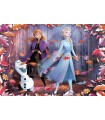 Puzzle da 104 pezzi Brilliant Puzzle Frozen 2
