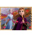 4 Puzzle da 42 Pezzi - Frozen 2