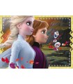 4 Puzzle da 42 Pezzi - Frozen 2
