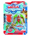 Mega team robots blister 4 ass