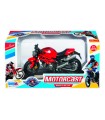 Moto die cast 4 ass.te motorcast