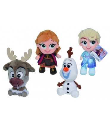Personaggi cm.20 1 modello assortito casualmente assortimento 4xElsa 4xAnna 2xOlaf 2xSven
