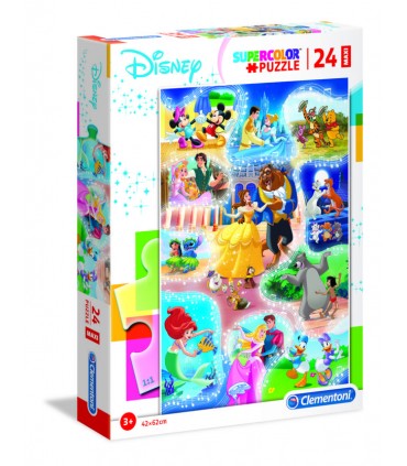 Puzzle da 24 Pezzi Maxi Supercolor Dance Time