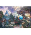 Puzzle da 1000 Pezzi - Thomas Kinkade: Cenerentola