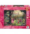 Puzzle da 1000 Pezzi - Thomas Kinkade: La Bella Addormentata nel Bosco