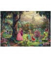 Puzzle da 1000 Pezzi - Thomas Kinkade: La Bella Addormentata nel Bosco