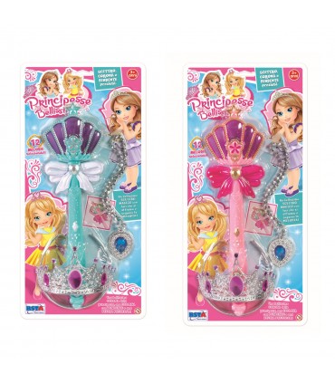 Bls scettro magico principesse corona e collana
