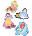 4 Puzzle in 1 My First Puzzle Principesse Disney