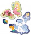 4 Puzzle in 1 My First Puzzle Principesse Disney