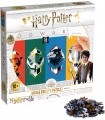 Puzzle da 500 Pezzi - Harry Potter: Le Quattro Case di Hogwarts
