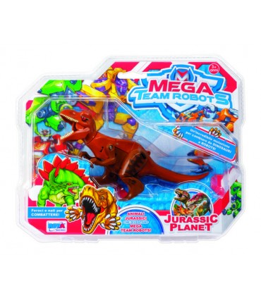 Mega robot jurassic 4 ass.