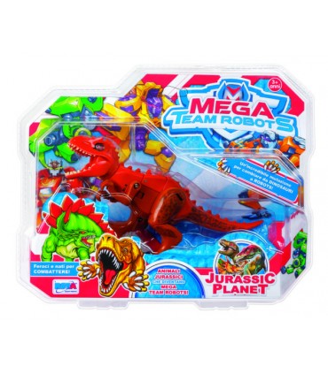Mega robot jurassic 4 ass.