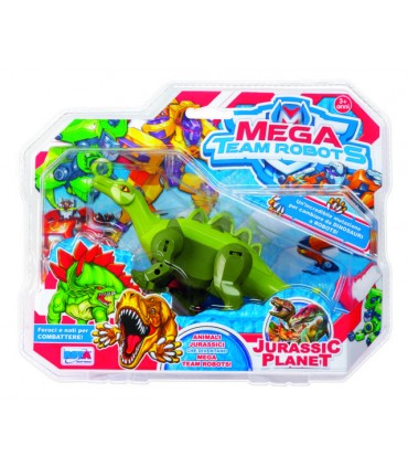 Mega robot jurassic 4 ass.