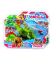 Mega robot jurassic 4 ass.