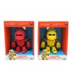 MARS Gorilla RobotRobot gorilla in die cast e plasticamisura 9.5 5.5 12.5 cmluci e suonifunzione pug