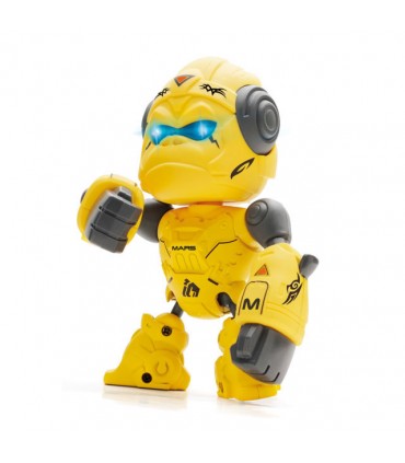 MARS Gorilla RobotRobot gorilla in die cast e plasticamisura 9.5 5.5 12.5 cmluci e suonifunzione pug