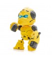 MARS Gorilla RobotRobot gorilla in die cast e plasticamisura 9.5 5.5 12.5 cmluci e suonifunzione pug