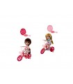 Trendy Teens - Mini Fashion con biciclettabambolina cm 16 con bicicletta, caschetto  e spazzola per 