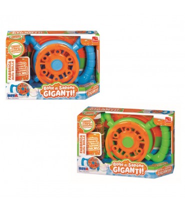 FABBRICA BOLLE SAPONE GIGANTI CON LIQUIDO INCLUSO
