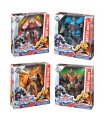 MEGA TEAM ROBOTS 4 ASS. MEDIUM FIGURES