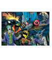 Puzzle da 104 Pezzi - Supercolor: Batman