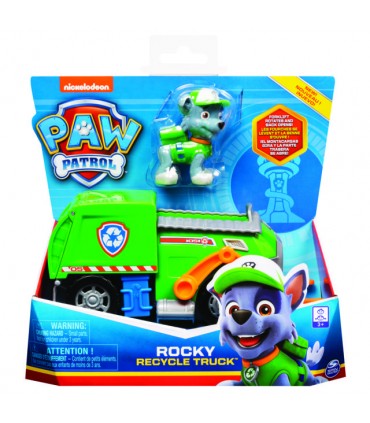 Paw Patrol Veicoli Base Ass.To