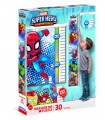 Puzzle Measure Me Marvel Super Hero Adventures