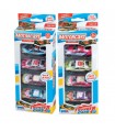 MOTORCAST THUNDERCARS 4 PEZZI SC 1 64