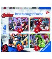 4 Puzzle in 1 - Avengers A