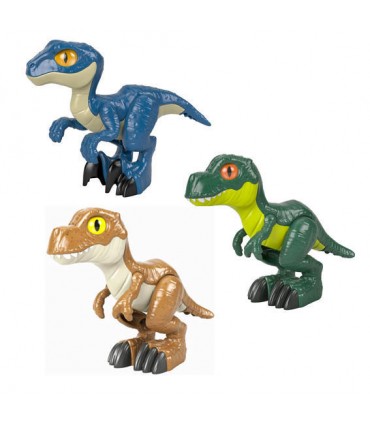 Imaginext Jurassic World Dinosauri XL ass.to