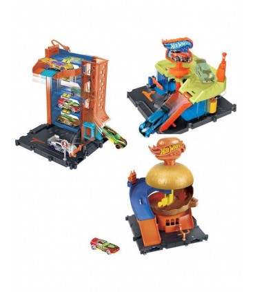 HW CITY PLAYSET BASE ASS.TO