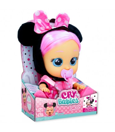 CRY BABIES DRESSY MINNIE