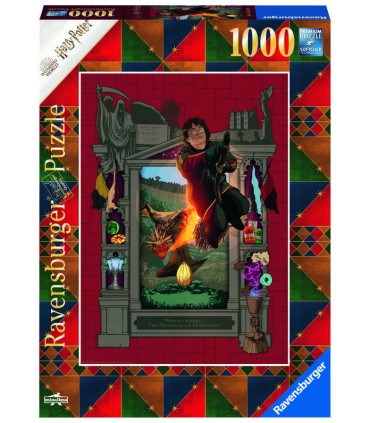 Puzzle da 1000 Pezzi Harry Potter La Prima Prova del Torneo Tremaghi