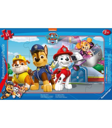 Puzzle da 15 Pezzi - Paw Patrol