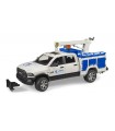  RAM 2500 Power Wagon di Servizio con Gru